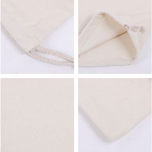 Hot Sale Custom Screen Printing Cotton <b>Drawstring</b> Bag Natural Color Gift Packaging <b>Pouch</b> Cotton Jewelry <b>Pouch</b> - Product Image 2