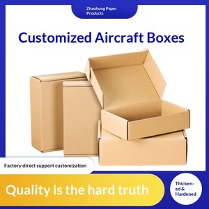 Custom Thickened <b>Shipping</b> <b>Boxes</b> Small Batch Logo Printing Free Sample Export Packaging Direct Factory - Product Image 2