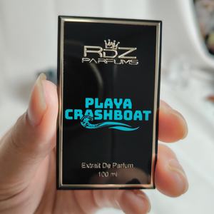 Aluminum Metal Custom OEM Private Label Luxury Design Embossed Gold Waterproof Craft Perfume & Candle Labels <b>Sticker</b> - Product Image 4