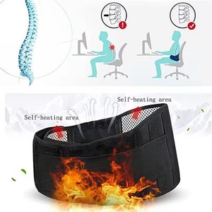 FSPG Adjustable Self-heating <strong>Magnetic</strong> Therapy Belt <strong>Waist</strong> Trimmer <strong>Magnetic</strong> Tourmaline Lumbar Support Back Brace - Product Image 3