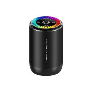 Smart Portable ABS Glass Material Car Aroma <b>Diffuser</b> Machine Pure <b>Oil</b> Machine USB Electric Waterless Car Aromatherapy Machine - Product Image 4