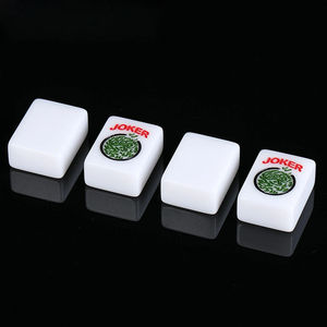 <span class=keywords><strong>Juego</strong></span> <span class=keywords><strong>de</strong></span> Mahjong americano acrílico personalizado azulejos <span class=keywords><strong>de</strong></span> viaje portátiles <span class=keywords><strong>juego</strong></span> <span class=keywords><strong>de</strong></span> lujo Lona <span class=keywords><strong>de</strong></span> Malasia alfombra <span class=keywords><strong>de</strong></span> Navidad grabado compacto <span class=keywords><strong>de</strong></span> una sola cubierta - Product Image 3