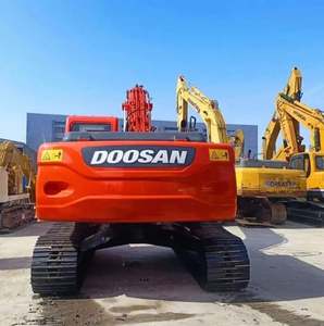 Excavatrice sur chenilles d'occasion Doosan DX225/DX225LCA avec garantie d'un an, capacité de godet de 1,15 m³, moment de charge élevé - Product Image 4