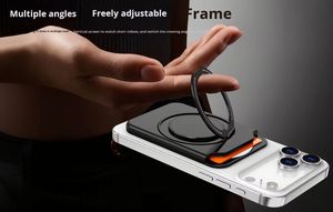 New Magnetic Telescopic Card Holder Pc+Aluminum Alloy 12 Colors Universal Mobile <b>Stand</b> for for with Magnetic Mount - Product Image 4