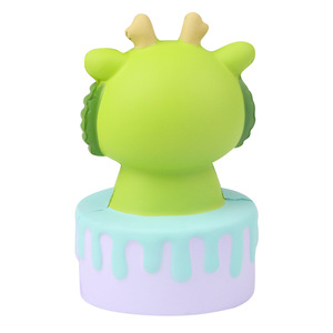 Cartoon Dragon Fidget Toy TPE Slow <b>Rebound</b> Stress Relief For Kids 2 4 Years Unisex - Product Image 3