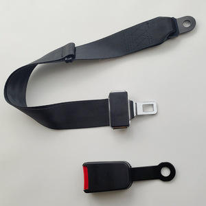 Cinturón de seguridad de dos puntos para coche, ajustable, con hebilla metálica y cinta de plástico, fabricado en Zhejiang. - Product Image 4