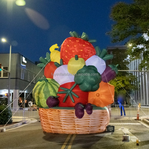 Événements de ferme annonçant le modèle gonflable géant de légume de poivre de piment gonflable pour la promotion - Product Image 6