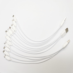 Phổ Dây Đồng Cáp <span class=keywords><strong>Micro</strong></span> <span class=keywords><strong>Usb</strong></span> Nhanh Chóng Sạc Cáp <span class=keywords><strong>3</strong></span> Trong <span class=keywords><strong>1</strong></span> Đa Cáp <span class=keywords><strong>USB</strong></span> Cho Pin - Product Image 6