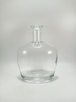 Logotipo de etiqueta personalizada transparente vacía 50cl 75cl Licor Spirit Whisky Vodka Gin Ron Bebida Jarabe Aceite de oliva Tequila Botella de vidrio 700ml