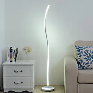 Modern Nordic Decorative Remote Controlled Standing Lights Corner Rgb Led Floor Lamps For Living Room