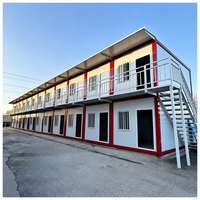Casa Contenedor Prefabricada, Vivienda de Emergencia para Desastres, Casa Móvil Expandible, Resistente a Huracanes, Tamaño Personalizado