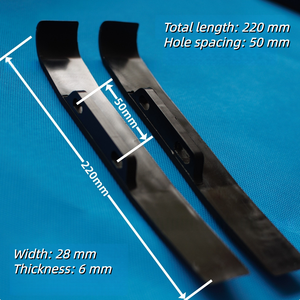 Accessoires pour motos en gros : Guide de chaîne universel pour bras oscillant de moto, Patin en caoutchouc pour guide de chaîne - Product Image 4