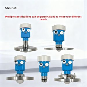 Capteur de niveau de liquide radar à ondes guidées 80G antidéflagrant et résistant à la corrosion à modulation de fréquence - Product Image 4