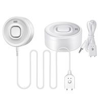 Sensor Inteligente de Fugas de Agua WiFi Tuya de Fábrica con Alarma y Conexión a App, Detector de Fugas de Agua para el Hogar y Granjas de Pollos