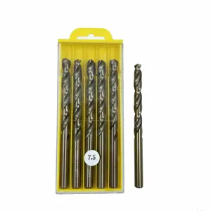 DIN338 High Speed Steel Metal Drilling HSS M35 Twist Drill Bits for Metal Drilling