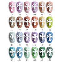 Missgel Gel UV Rétro Tweed de Haute Qualité pour Ongles, Organisateur de Vernis Permanent Professionnel