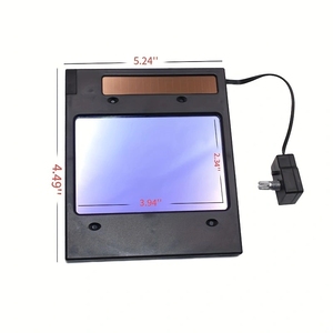 Máscara/Casco de Soldadura con Oscurecimiento Automático Solar DIN5-DIN13 con Sensor de Arco Eara 4 de Gran Visibilidad para Soldadura TIG, MIG, MMA y Esmerilado - Product Image 4