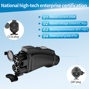 OLINK Nouvelle Version Améliorée Connecteurs EV 250A 1000V Étanche IP54 Adaptateur CCS1 vers GBT pour <span class=keywords><strong>Recharge</strong></span> <span class=keywords><strong>de</strong></span> Voitures Domestiques BYD - Product Image 5