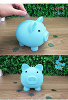 Offre Spéciale cadeaux de haute qualité à la main peinture d'animaux de dessin animé pièces de monnaie banque souvenir tirelire