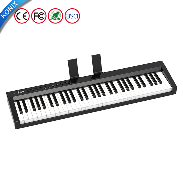 Professional Musical Keyboard 61 Keys Electronic Beginner Keyboard Music Workstation