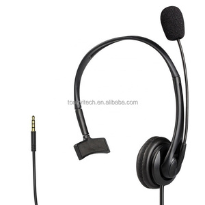 Có thể điều chỉnh <span class=keywords><strong>mic</strong></span> Over-ear Tai nghe có dây với enc tiếng ồn hủy bỏ giao diện USB Mono tai thiết kế cho trung tâm cuộc gọi sử dụng - Product Image 2