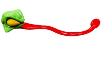 Jouets amusants en forme de serpent à langue super collante pour les jouets de parodie