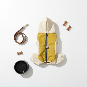 Mono de cuatro patas con bloques de color <span class=keywords><strong>para</strong></span> <span class=keywords><strong>perros</strong></span>, <span class=keywords><strong>ropa</strong></span> <span class=keywords><strong>para</strong></span> mascotas, chaqueta impermeable de poliéster <span class=keywords><strong>para</strong></span> exteriores, <span class=keywords><strong>AliExpress</strong></span> Cross-Border - Product Image 3