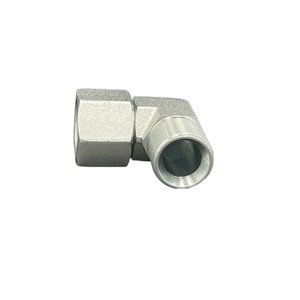 Raccord de tuyau d'huile droit 90° droit pour carter d'huile, filetage impérial, conversion interne/externe, type C, joint conique 60, 2B9 - Product Image 3