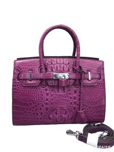 Bolso Tote de Cuero Genuino Personalizado OEM ODM, Bolso Bandolera Hecho a Mano, Estilo de Lujo, Diseño de Diseñador - Product Image 6