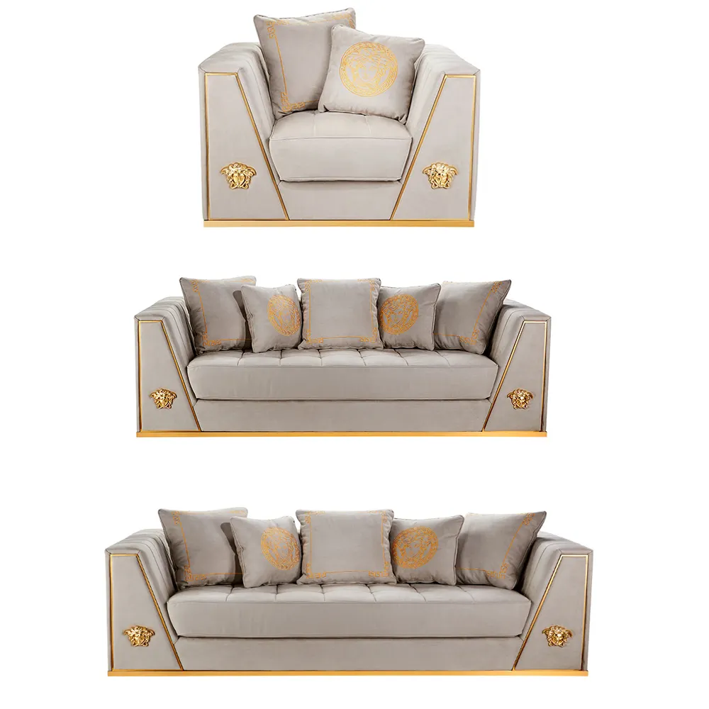Sofa Bagian Modern Elegan, Furnitur Rumah Modular Sofa Ruang Tamu
