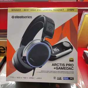 SteelSeries <span class=keywords><strong>Arctis</strong></span> <span class=keywords><strong>Pro</strong></span> ชุดหูฟังสำหรับเล่นเกม,ชุดหูฟังสำหรับเล่นเกมแบบมีสายรองรับเสียงความละเอียดสูง - Product Image 4