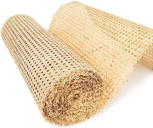 Factory Directly Supply Plastic Raw Rattan Cane Reed Core Weave Bamboo For Rattan Outdoor Furniture