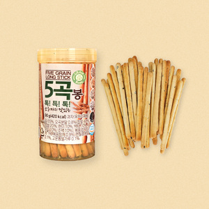 Galletas de Cinco Granos, 80g x 1 Unidad, Snack de Granos Mixtos, Sabor a Nuez, Textura Crujiente, Saludable, Horneado, Venta al por Mayor - Product Image 2