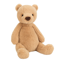 Jouet en peluche lesté thérapeutique pour les besoins sensoriels de l'autisme, apaisant, amovible, lavable, antibactérien, ignifuge
