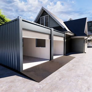 Casa Container in Acciaio dal Design Industriale Moderno di Alta Qualità per Uso Esterno, Carport, <span class=keywords><strong>Garage</strong></span>, Capannone, Magazzino in Canada - Product Image 5