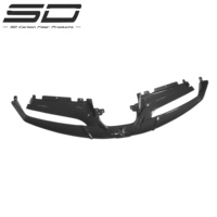 Kit carrosserie style Capristo pour Ferrari 488, comprenant un séparateur avant, des extensions latérales et un diffuseur arrière, en fibre de carbone, directement de l'usine, haute performance