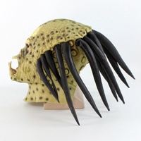 Masque en latex de prédateur de fête d'Halloween pour le cosplay de film