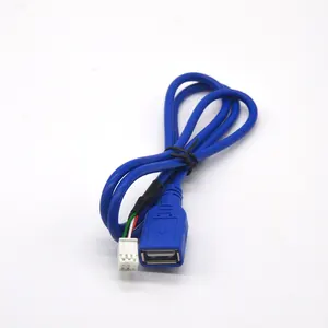 Universal Auto GPS sistema de navegación Cable USB Global Auto navegación USB arnés de alambre