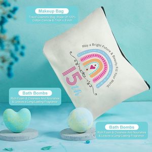 Exclusivo al Por Mayor UIONEN Conjunto de Caja de Regalo Clásico de Tendencia de Moda 2025 para Quinceañera-Regalos para Chica Adolescente de 15 Años Día de la Madre - Product Image 3