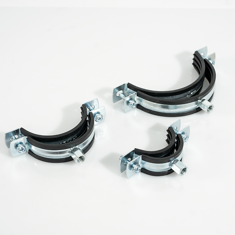 Adjustable Pipe Clamp With Square Screw