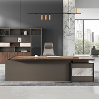OEM mobili per ufficio Workstation direttore esecutivo ufficio mobili scrivania moderna
