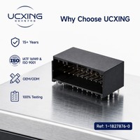 Conector de cable a placa D1200 de 20 pines, ángulo recto de 90 grados, paso de 2.5 mm, 5A 125V, OEM ODM, muestra disponible