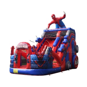 <span class=keywords><strong>2025</strong></span> winsun ngoài trời thương mại lớp Spider <span class=keywords><strong>Inflatable</strong></span> khô trượt cho puy tổ chức sự kiện - Product Image 1