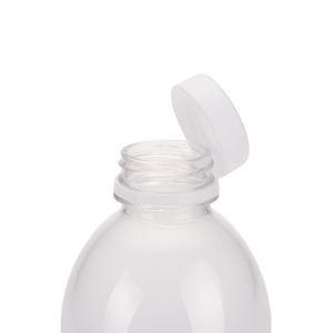 Tùy Chỉnh Thân Thiện Với Môi Rõ Ràng Nhựa <span class=keywords><strong>Pet</strong></span> Chai Nước Giải Khát 1 Lít Bán Buôn Rỗng Vòng Kích Thước Gia Đình Thực Phẩm Cấp Soda Chai - Product Image 4