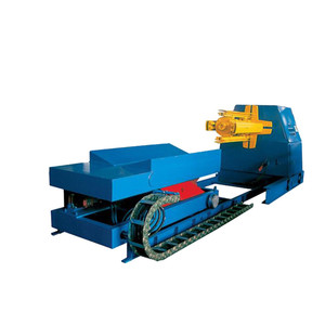 Dérouleur hydraulique en acier électrique automatique horizontal pour bobines, fabricant de dérouleurs 5t 8t, prix de la machine dérouleuse - Product Image 6