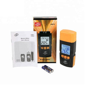 Factory Price Digital portable LCD <strong>moisture</strong> testing <strong>wood</strong> <strong>meter</strong> Hot Model GM610 - Product Image 6