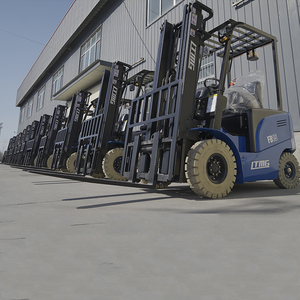 Carretilla elevadora con batería nueva a estrenar 1,5 T 2T 3t 3,5 t <span class=keywords><strong>5t</strong></span> carretilla elevadora eléctrica con neumáticos sólidos - Product Image 4