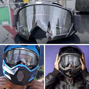 JSJM Lunettes de moto en plein air Cyclisme <span class=keywords><strong>MX</strong></span> Ski tout-terrain Sport ATV Dirt Bike Lunettes de course pour <span class=keywords><strong>Fox</strong></span> Motocross Lunettes Google - Product Image 2