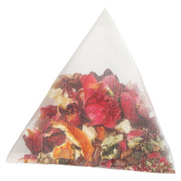 Hete & gekoelde zwarte thee blends, kalmerende blend kruidenthee zakjes, gearomatiseerde fruitige Oolong piramide thee zakjes, watermeloen mango kruidenthee