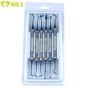 Strumenti del dentista strumento dentale della spatola di riempimento della resina composita dentale - Product Image 4